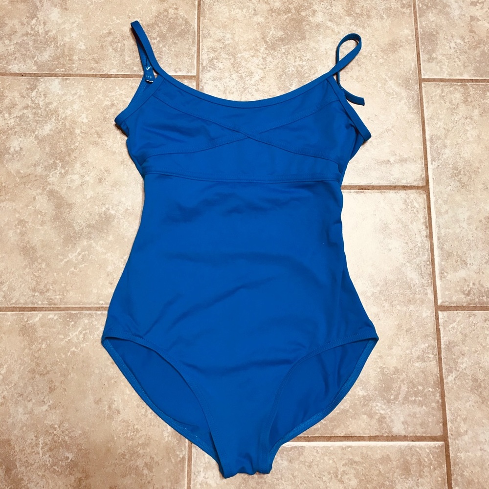 Harmony Body Wear Bright Blue Leo